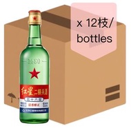 紅星 - 紅星牌二鍋頭酒 56度 500毫升 12瓶裝