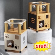 【GUGU-W】COD คอนโดแมว โต๊ะข้างเตียง ที่นอนสัตว์เลี้ยง บ้านสัตว์เลี้ยง เฟอร์นิเจอร์สัตว์เลี้ยง หลุมอวก