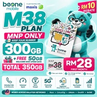 【BIG REBATE】 BeONE Mobile SIM Kad Prabayar | Daftar Sendiri eKYC | MNP atau Nombor Baru Beone Mobile