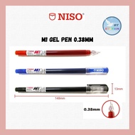 Niso Gel Pen M1 0.38mm (1PC)