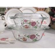 PYREX CASSEROLE READY STOCK