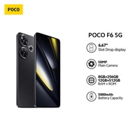 POCO F6 5G Flagship Snapdragon 8S Gen 3 Mobile Platform CWY
