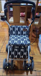 日本TacaoF 摺疊式助行車