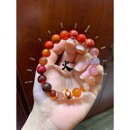 Fire Five Elements Duobao 10mm Five Elements Duobao Bracelet