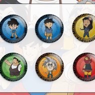[Jackie Chan Adventures] Q Version Jackie Chan Xiaoyu Daddy Tru Double Flash Bar Badge