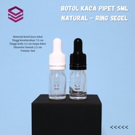 5 GLASS PIPETTE BOTTLE THICK/ML 5 PIPETTE BOTTLE ML BENING SEALRing