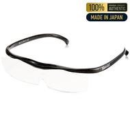 [USED in Japan] Hazuki Compact Loupe, 1.32x Magnification, Clear Lens, Black