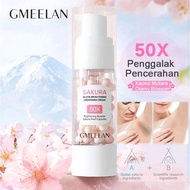 GMEELAN Sakura Gluta Brightening Underarm Cream Armpit Whitening Lotion Body Care Skincare 30G