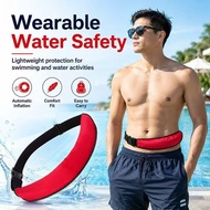Automatic Inflatable Life Jacket Red – Dual Inflation, Lightweight, Reusable