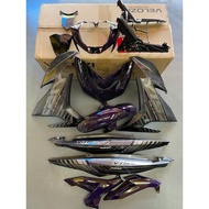 Y15ZR COVERSET VELOZI PURPLE FIRST MODEL Y15ZR