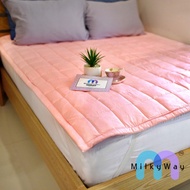 [MilkyWay] Mattress Reinforced (Topper) Mattress Cover Size: (120 x 200) (180 x 200) cm