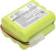 WOLWES Battery Replacement for Seca P/N: 68 22 12 721 009, BA-A921-CA, EE050388, PA-A1994-12317, PA-