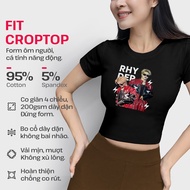 Áo thun Ranus Rhyder - Anh trai say hi - Rap Việt - ATSH Rapper cao cấp nam nữ BabyTee Classic Breez