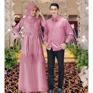 NEW CE Couple Baju Pesta Kondangan/Couple Baju Lebaran Terbaru Mutiara