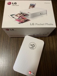 LG Pocket Photo Printer PD233