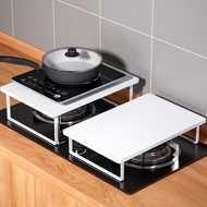 Storage Rack Induction Cooker Bracket Gas Stove Cover Cover Kitchen Stove Partition Shelf Gas Stove Bracket