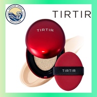 TIRTIR Mask Fit Cushion RED – Lightweight Foundation for a Flawless, Natural Finish (Shades: 15C, 17