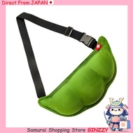 AZ-FRONT Edamame-Shaped Flap Design Shoulder Bag - Crossbody Japan Bag