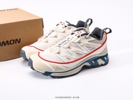 {Official direct sales} Salomon original XT-6 Expanse Mens and womens sports casual shoes running