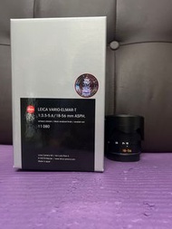 全新一樣 有盒 Leica 18-56 18-56mm Leica T Mount