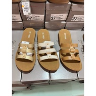 Women's FLAT Sandals with ribbon Flip Flops BY STYVES MATAHARI STORE kk