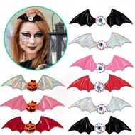 Halloween Headdress Funny Demon Bat Wings Hairpin