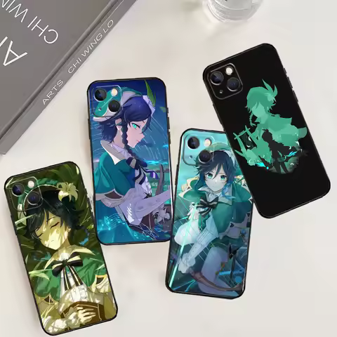 Genshin Impact Venti Case For Honor Magic 7 5 6 8 Pro X9a X9b X9c X9d X8b X8c Win RT 50 70 90 200 40