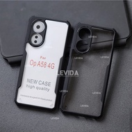 Oppo A58 4g Case Bumper Xundd Fusion Casing Oppo A58 4g