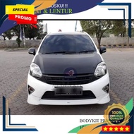 (COD) AKSESORIS BEMPER MOBIL BODYKIT TOYOTA AGYA TRD MENTAH Grade A Kuat-Tebal-Lentur