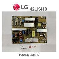 LG LCD TV 42LK410 42LK410-TB Power Board EAX61124201