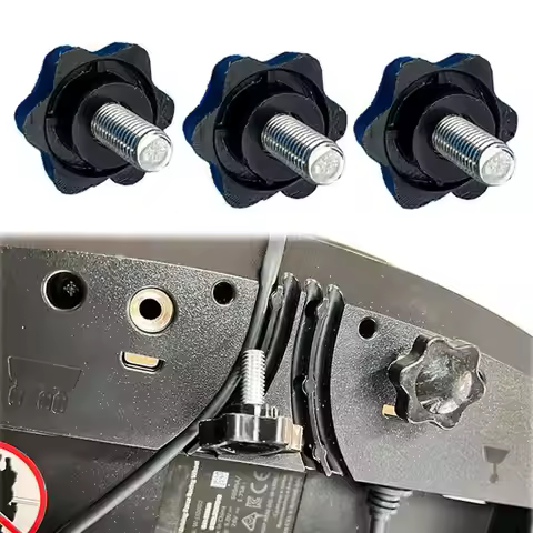 2/8pcs For Logitech G29 Fixing Screws Steering Wheel Fixing Screws For G292725920G923 Partner Pedal 