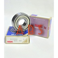 BEARING 6203 ZZ NSK IRON CAP 17X40X12MM