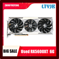 LTYJK RX5600XT game graphics card plates placa de video card board gpu nvidia geforce pc computer non rtx 3060 3070 6800 6700 6600 5700 NRFTJ