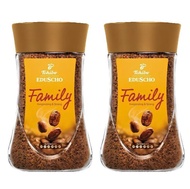 Tchibo Family Instant Coffee ทชิโบ แฟมิลี่ กาแฟสำเร็จรูป 200g. x (2ขวด)