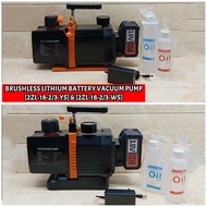 PAM VAKUM BATERI | (2ZL-18) VACUUM PUMP BRUSHLESS LITHIUM BATTERY [5CFM/7CFM] AIRCONDITIONER SUCTION