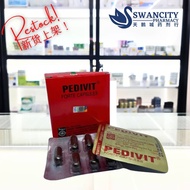 PEDIVIT FORTE CAPSULE 21’s