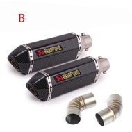 For Ducati Monster 659 696 695 795 1100 Exhaust Pipe Slip On Hypermotard 796 Motorcycle