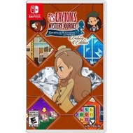 Switch Layton’s Mystery Journey: Katrielle and the Millionaires’ Conspiracy Deluxe Edition