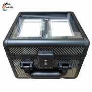 chulisia PSA Card Display Box Combination Lock Graded Card Storage Box Lockable PSA Card Holder for 