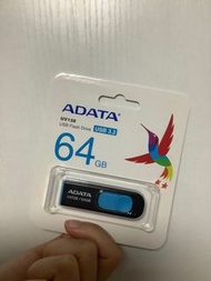 [全新] USB 手指 64gb ADATA USB Flash Drive