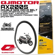 DRIVE BELT QJMOTOR AX200S AX 200S DOUBLE SIDE DRIVE BELT SPARE PART