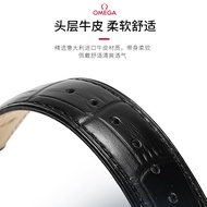 Spot New Model Suitable For IWC For Omega Butterfly Watch Strap Men's Genuine Leather Original Haima