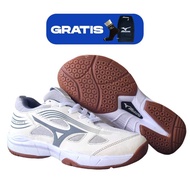 Sepatu Mizuno Cyclone speed 3 voli badminton olahraga pria Sepatu volly anti slip