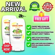 Sacha Inchi Oil Serum Sakit Sendi Kebas AB healthcare (AU NATUREL DND GO NATURE NUSACURE)