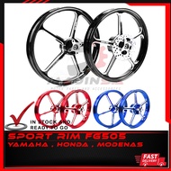 FG505 505 SPORT RIM Y15ZR LC135 4S 5S Y125Z NVX155 WAVE100 WAVE110 WAVE125 KRISS 100 SYM SM SPORT110