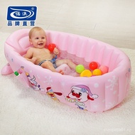 Nuoao Baby Bath Tub Inflatable Bath Tub Baby Bath Tub Baby Bathing Tub Insulation Anti-fall Travel H
