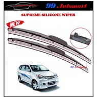 Supreme Silicone Wiper - Toyota Avanza 2003 2004 2005 2006 2007 2008 2009 2010 2011 2012 SIZE-16''+20''