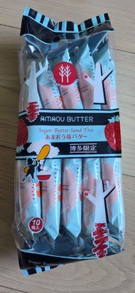 日本 Sugar Butter Sand Tree 士多啤梨 博多限定