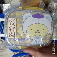 Sanrio - 三麗鷗 Sanrio Pompompurin 布丁狗 布甸狗 午餐盒[平行進口]