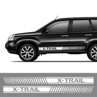 Car Door Stickers For Nissan X Trail X-trail T30 T31 T32 Accessories Side Skirt Stripes Sport Stylin